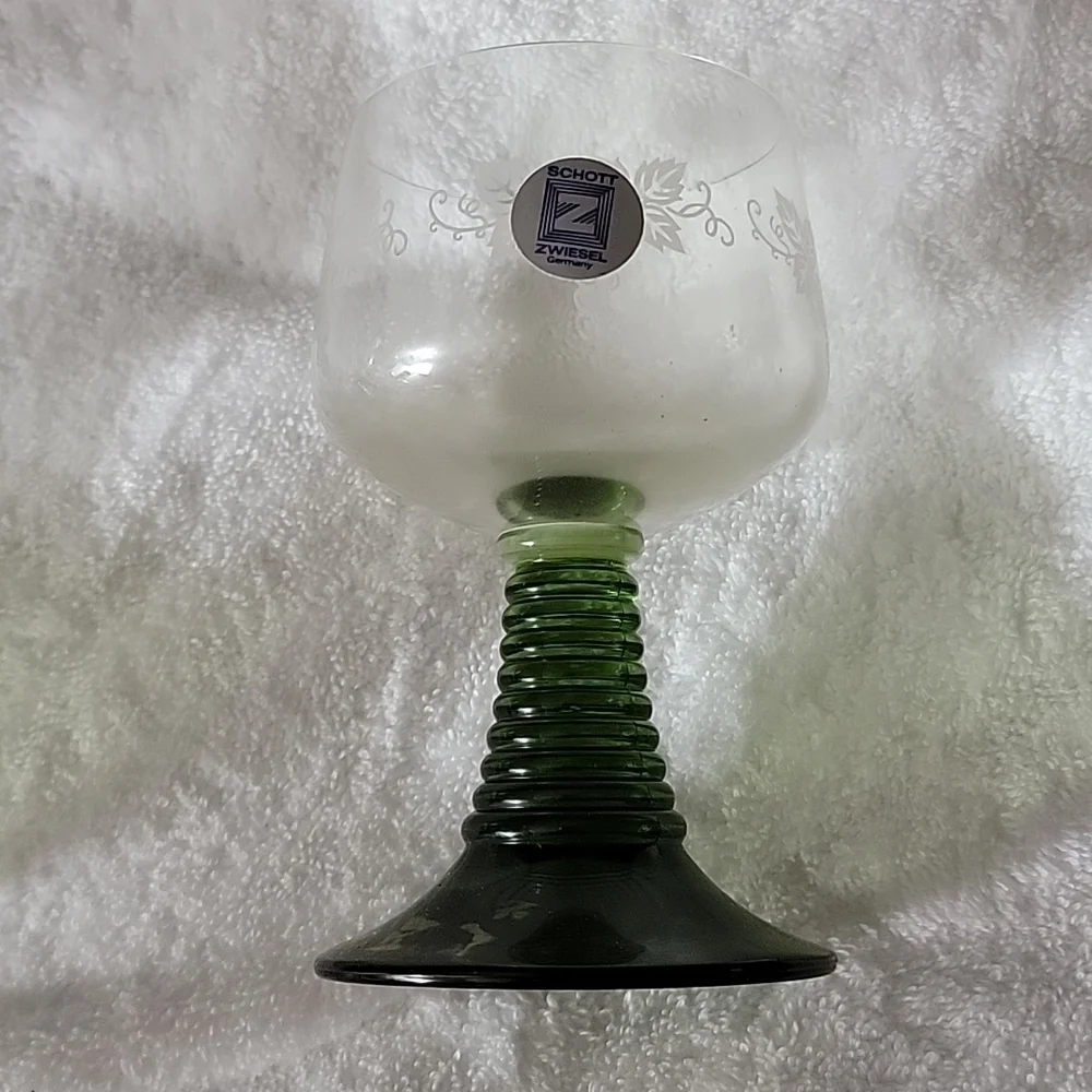 SCHOTT-ZWIESEL 5 Piece Vintage Drinkware from Germany